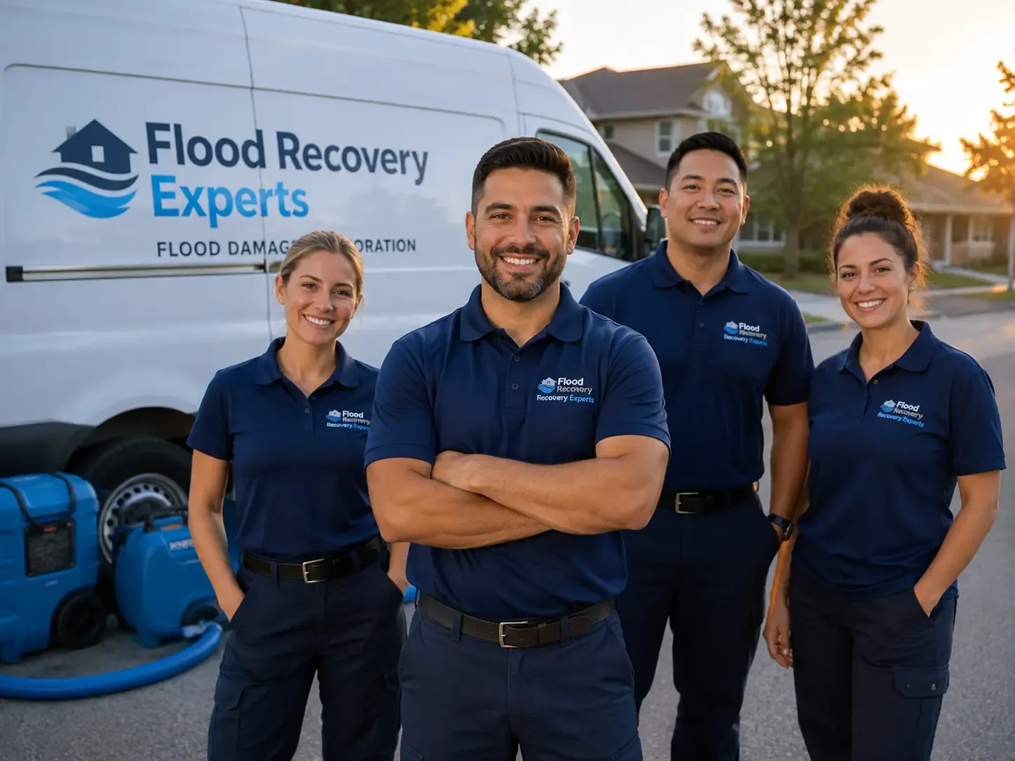 Flood Damage Cleanup company in Lincoln, KS