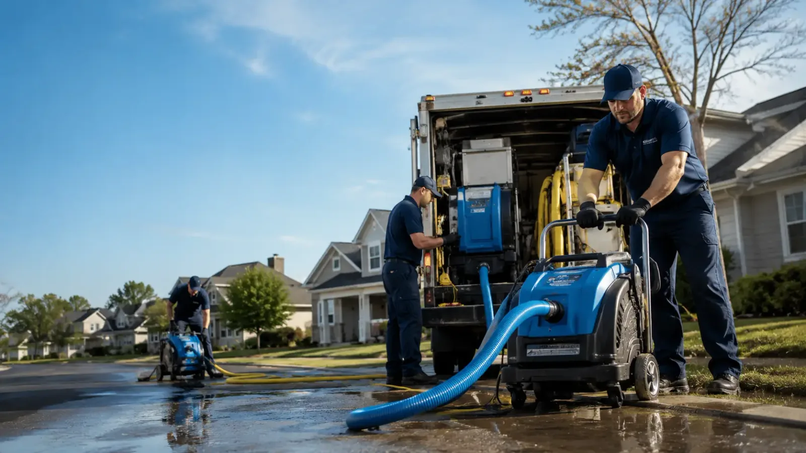 Flood Damage Cleanup in Lincoln, KS